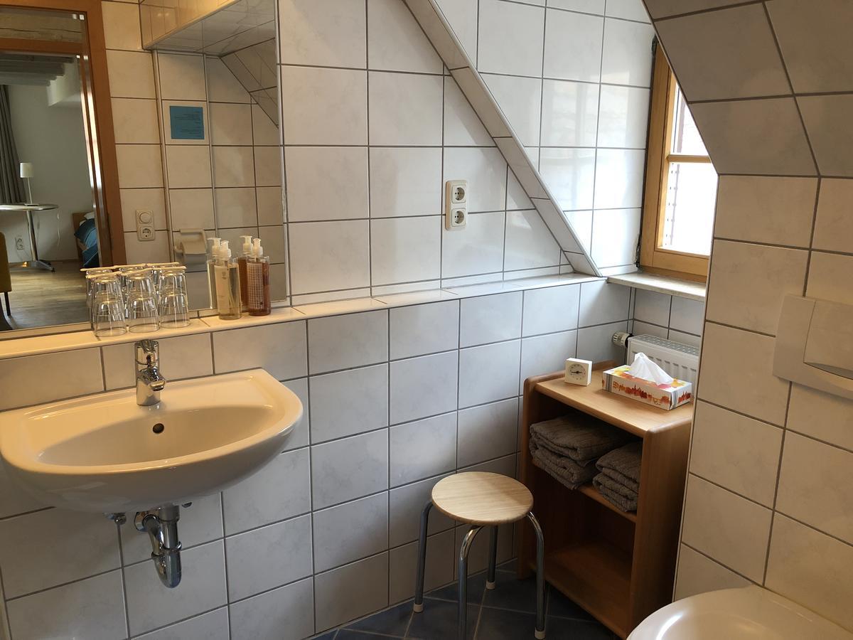 Pension Fuchsmuehle Ротенбург-на-Таубере Экстерьер фото
