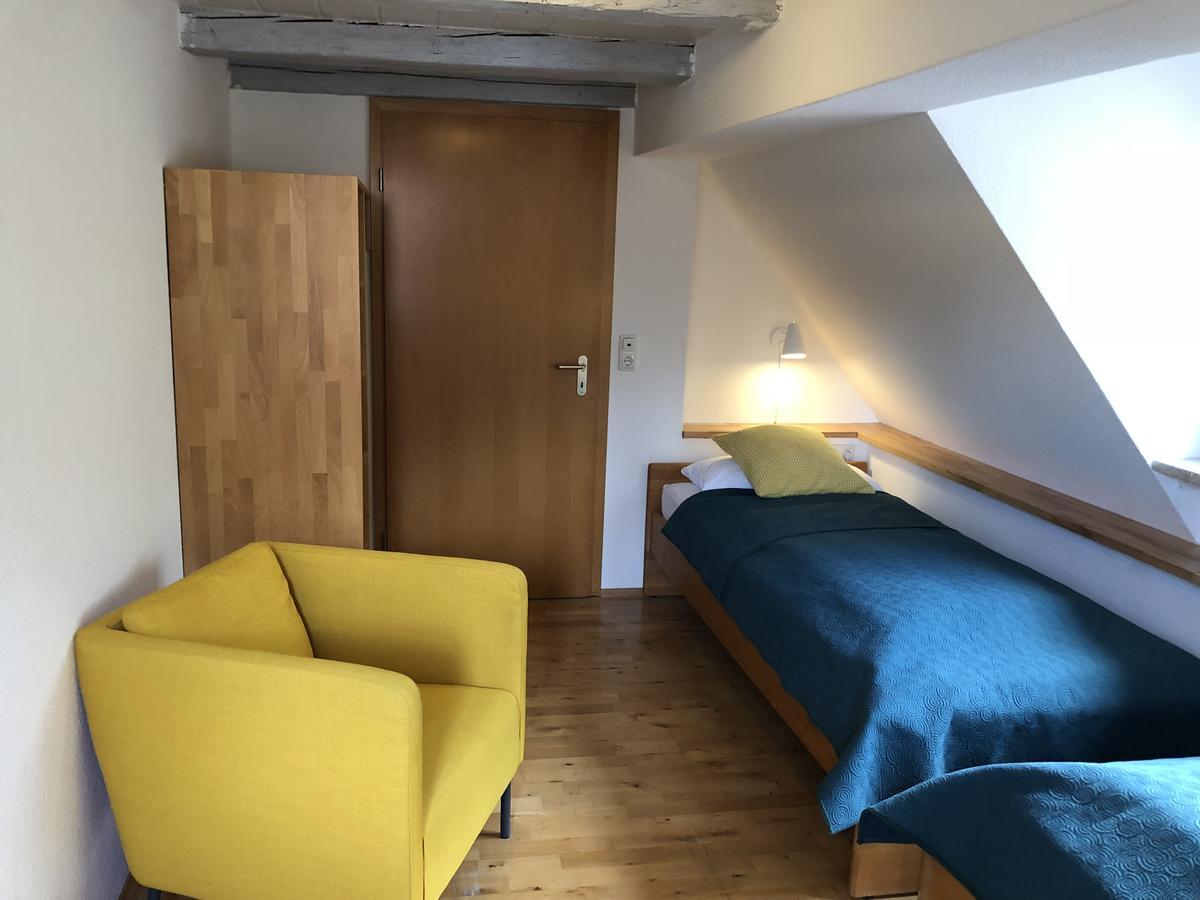 Pension Fuchsmuehle Ротенбург-на-Таубере Экстерьер фото