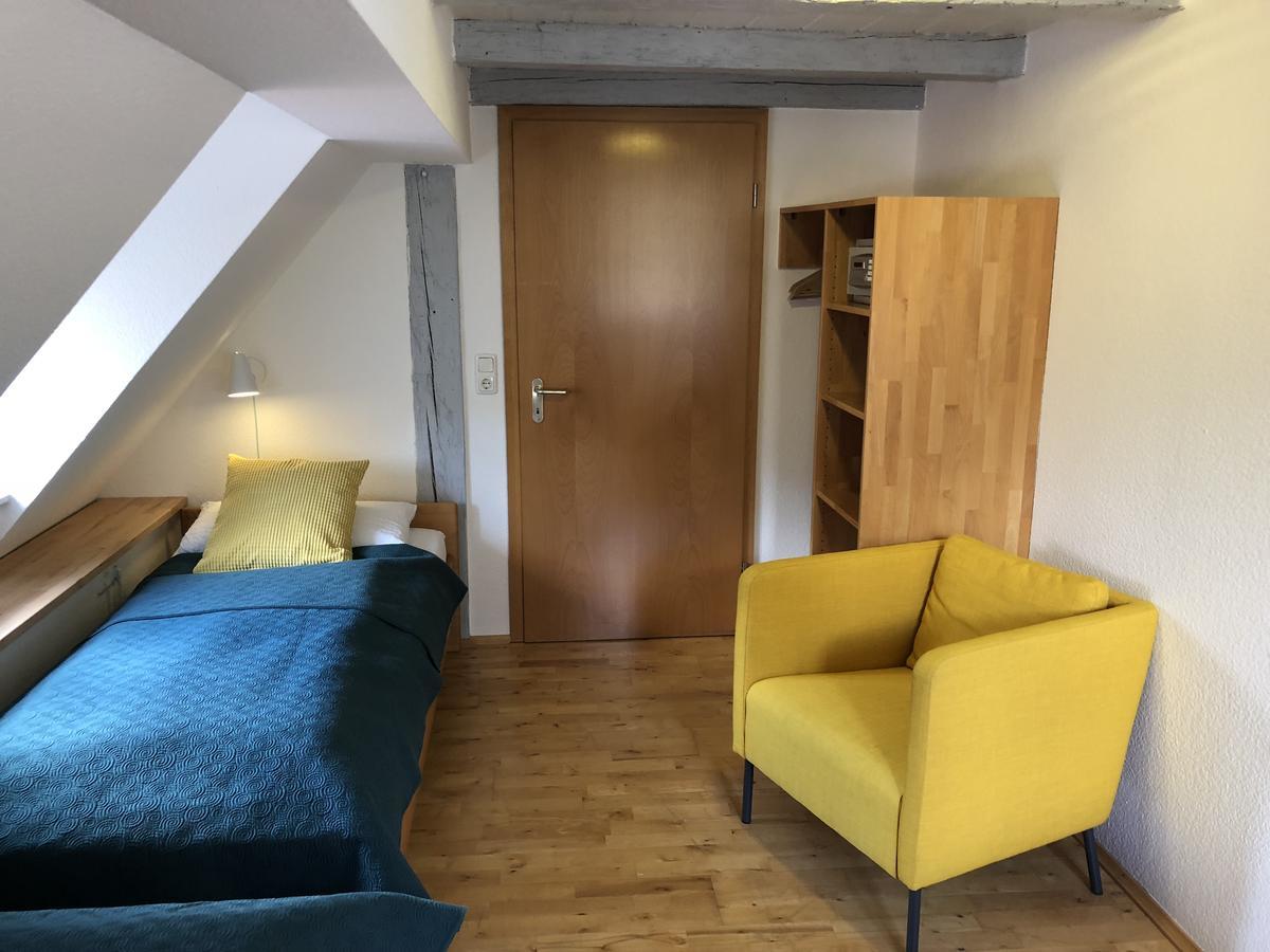 Pension Fuchsmuehle Ротенбург-на-Таубере Экстерьер фото