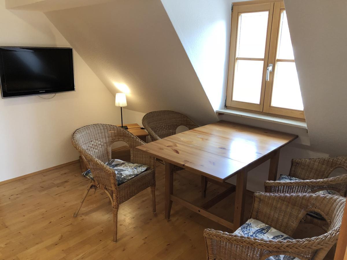 Pension Fuchsmuehle Ротенбург-на-Таубере Экстерьер фото