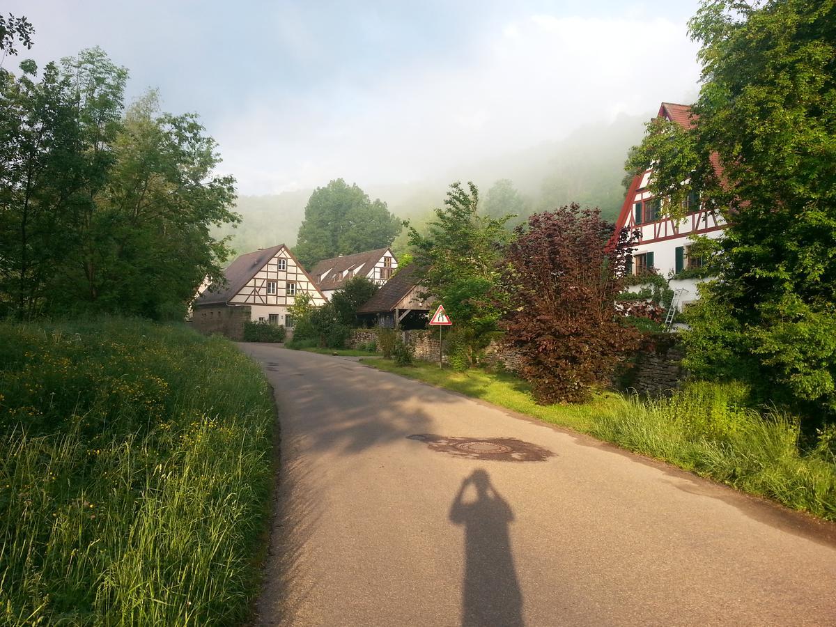Pension Fuchsmuehle Ротенбург-на-Таубере Экстерьер фото